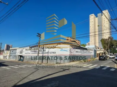 Galpão/Depósito/Armazém para alugar, 941m² no Campestre, Santo André