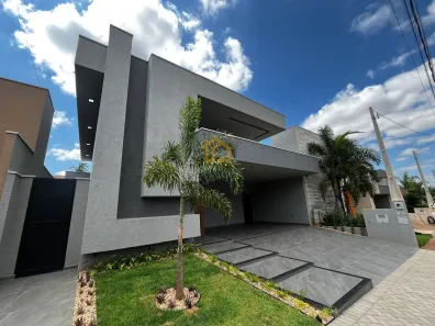 Casa de Condomínio com 3 Quartos à venda, 213m² no Quinta do Lago Residence, São José do Rio Preto