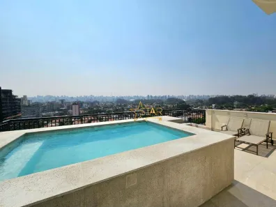 Cobertura com 4 Quartos à venda, 420m² no Vila Nova Conceição, São Paulo
