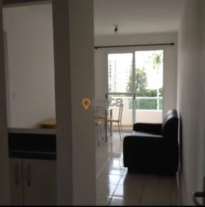 Apartamento com 1 Quarto para alugar, 10m² no Centro, São José dos Campos