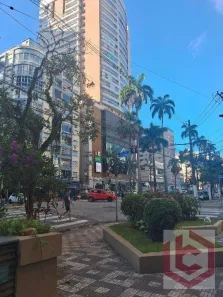 Apartamento com 2 Quartos para alugar, 110m² no Gonzaga, Santos