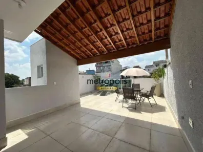 Cobertura com 2 Quartos à venda, 92m² no Jardim Alvorada, Santo André