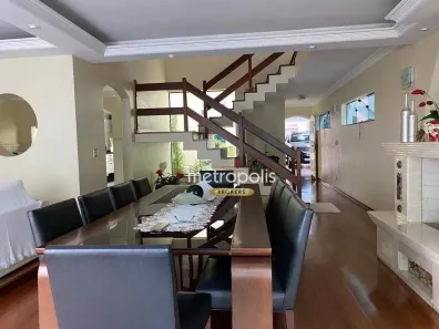 Sobrado com 4 Quartos à venda, 384m² no Jardim, Santo André