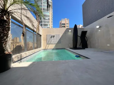 Cobertura com 3 Quartos à venda, 248m² no Boqueirão, Santos
