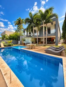Sobrado com 4 Quartos para alugar, 550m² no Residencial Alphaville Flamboyant, Goiânia