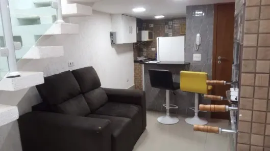 Kitnet com 1 Quarto para alugar, 35m² no São José, São Caetano do Sul