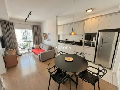 Apartamento com 1 Quarto à venda, 48m² no Gleba Fazenda Palhano, Londrina