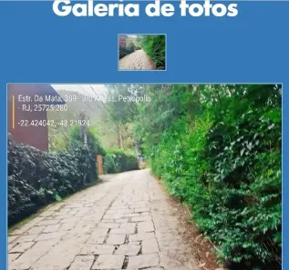Lote/Terreno à venda, 3500m² no Araras, Petrópolis
