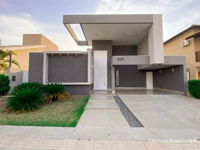 Casa de Condomínio com 3 Quartos à venda, 249m² no Residencial Damha II, Campo Grande