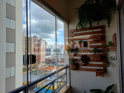 Apartamento com 3 Quartos à venda, 80m² no Centro, São Carlos