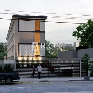 Apartamento com 2 Quartos à venda, 45m² no Macuco, Santos