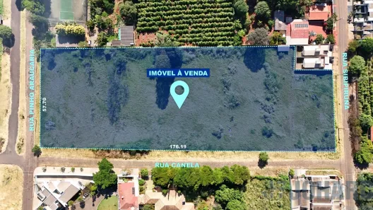 Lote/Terreno à venda, 11634m² no Jardim Recanto dos Palmares, Apucarana