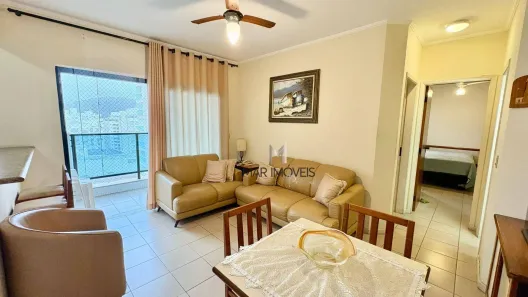 Apartamento com 2 Quartos para alugar, 65m² no Pitangueiras, Guarujá