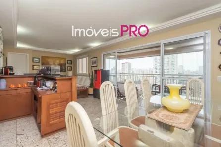 Apartamento com 3 Quartos à venda, 123m² no Vila Congonhas, São Paulo