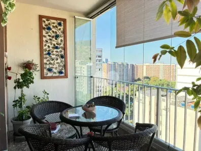 Apartamento com 3 Quartos à venda, 107m² no Grajaú, Rio de Janeiro