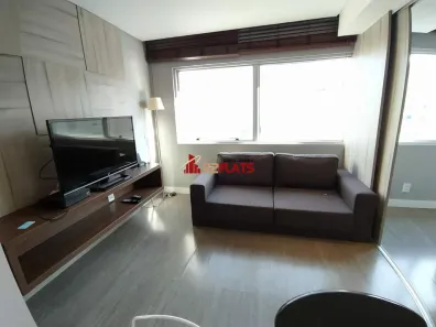 Flat com 1 Quarto para alugar, 33m² no Vila Olímpia, São Paulo