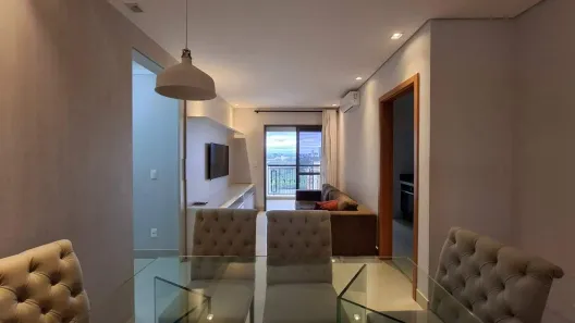 Apartamento com 2 Quartos para alugar, 71m² no Jardim Irajá, Ribeirão Preto