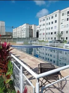 Apartamento com 2 Quartos à venda, 61m² no Boa União (Abrantes), Camaçari