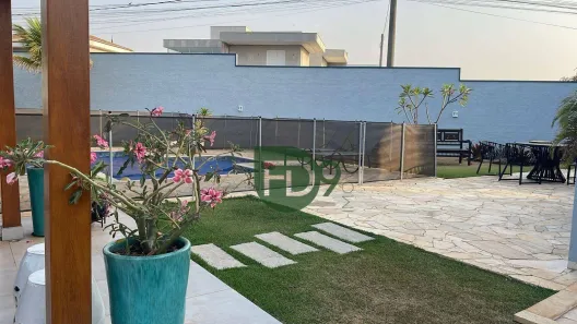 Casa de Condomínio com 3 Quartos à venda, 296m² no Estância Hípica, Nova Odessa
