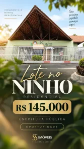 Lote/Terreno à venda, 360m² no Rincão, Mossoró