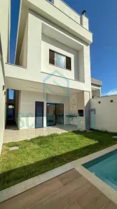 Casa de Condomínio com 3 Quartos à venda, 168m² no Manguinhos, Serra
