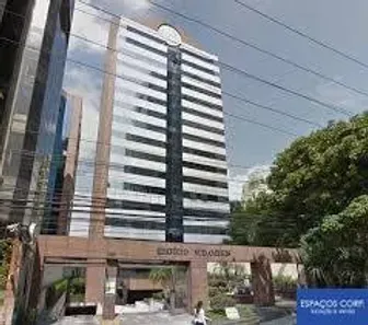 Sala Comercial para alugar, 206m² no Cidade Monções, São Paulo