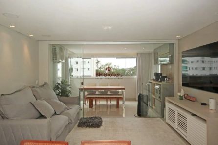 Apartamento com 4 Quartos à venda, 130m² no Buritis, Belo Horizonte