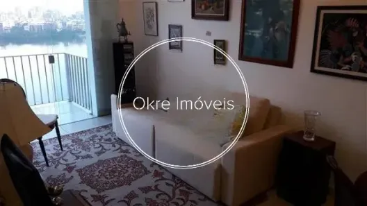 Apartamento com 3 Quartos à venda, 108m² no Lagoa, Rio de Janeiro