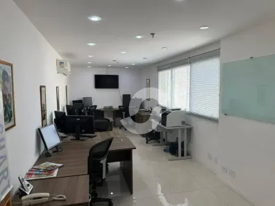 Sala Comercial à venda, 30m² no Icaraí, Niterói