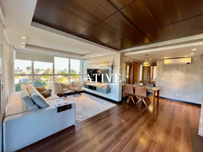 Apartamento com 3 Quartos para alugar, 105m² no Centro, Gravataí