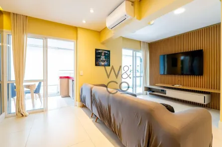 Apartamento com 2 Quartos à venda, 84m² no Cidade Monções, São Paulo