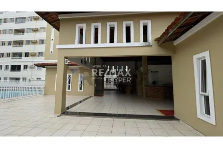 Apartamento com 2 Quartos para alugar, 58m² no Turu, São Luís