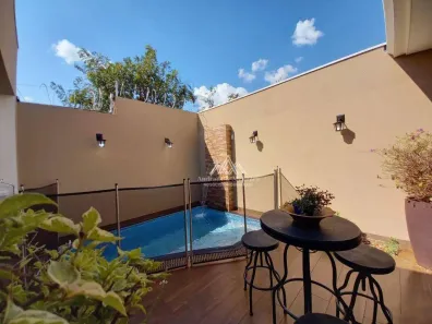Casa de Condomínio com 3 Quartos à venda, 104m² no Bonfim Paulista, Ribeirão Preto