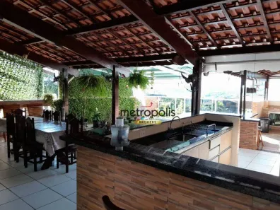 Sobrado com 4 Quartos à venda, 300m² no Santa Luzia, Ribeirão Pires
