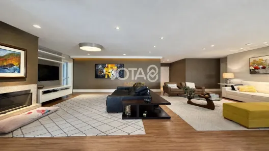 Apartamento com 4 Quartos para alugar, 267m² no Campo Comprido, Curitiba