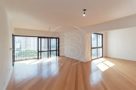 Apartamento com 3 Quartos para venda ou aluguel, 180m² no Moema, São Paulo