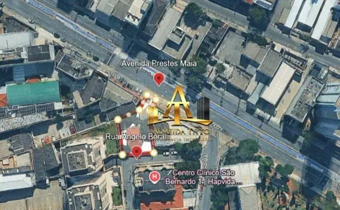 Lote/Terreno à venda, 531m² no Centro, São Bernardo do Campo