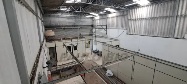 Galpão/Depósito/Armazém para alugar, 728m² no Rudge Ramos, São Bernardo do Campo