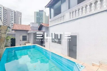 Casa com 3 Quartos para alugar, 280m² no Vila Guiomar, Santo André