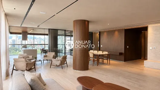 Apartamento com 4 Quartos à venda, 385m² no Lourdes, Belo Horizonte