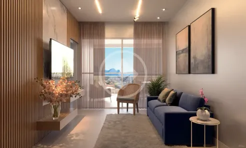 Apartamento com 2 Quartos à venda, 78m² no Praia do Morro, Guarapari