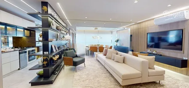 Apartamento com 4 Quartos à venda, 126m² no Jardim, Santo André