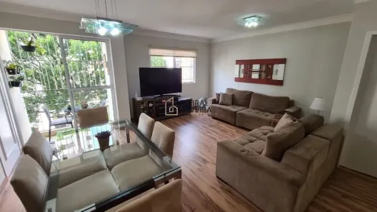 Apartamento com 3 Quartos à venda, 111m² no Moema, São Paulo