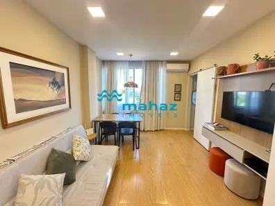 Apartamento com 1 Quarto à venda, 52m² no Leblon, Rio de Janeiro