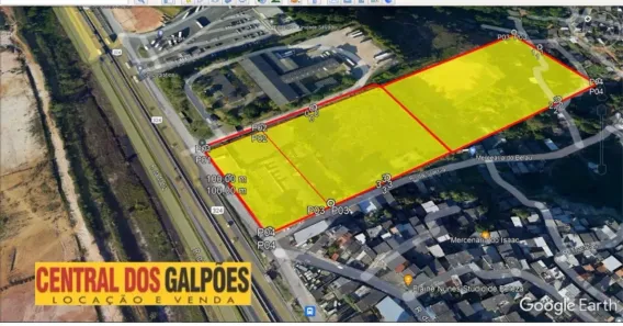 Lote/Terreno à venda, 17000m² no Valéria, Salvador