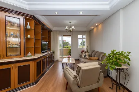 Apartamento com 3 Quartos para alugar, 111m² no Bacacheri, Curitiba