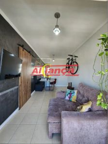 Apartamento com 2 Quartos à venda, 60m² no Jardim Zaira, Guarulhos