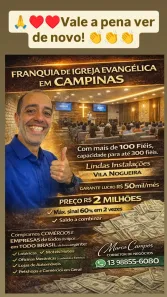 Ponto Comercial à venda, 300m² no Gonzaga, Santos
