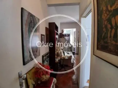 Apartamento com 1 Quarto à venda, 62m² no Jardim Botânico, Rio de Janeiro