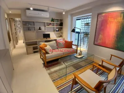 Apartamento com 1 Quarto para alugar, 81m² no Leblon, Rio de Janeiro